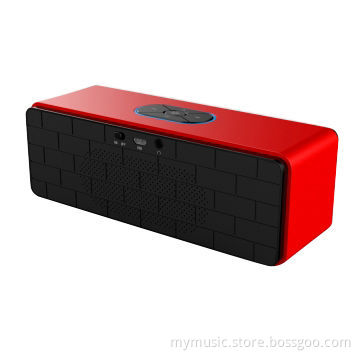 Wireless Bluetooth Speaker with Handsfree Talking Function, Heavy Bass